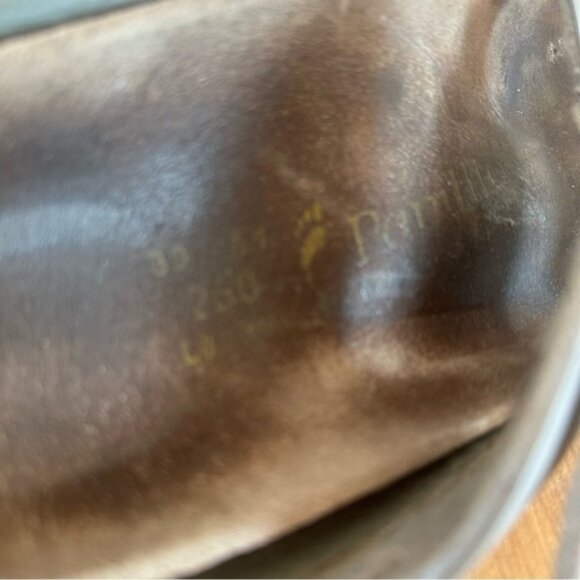 Birkenstock Papillio Florida Silver Sandal Womens Size EU 39 US 8 Triple Strap - Picture 9 of 11